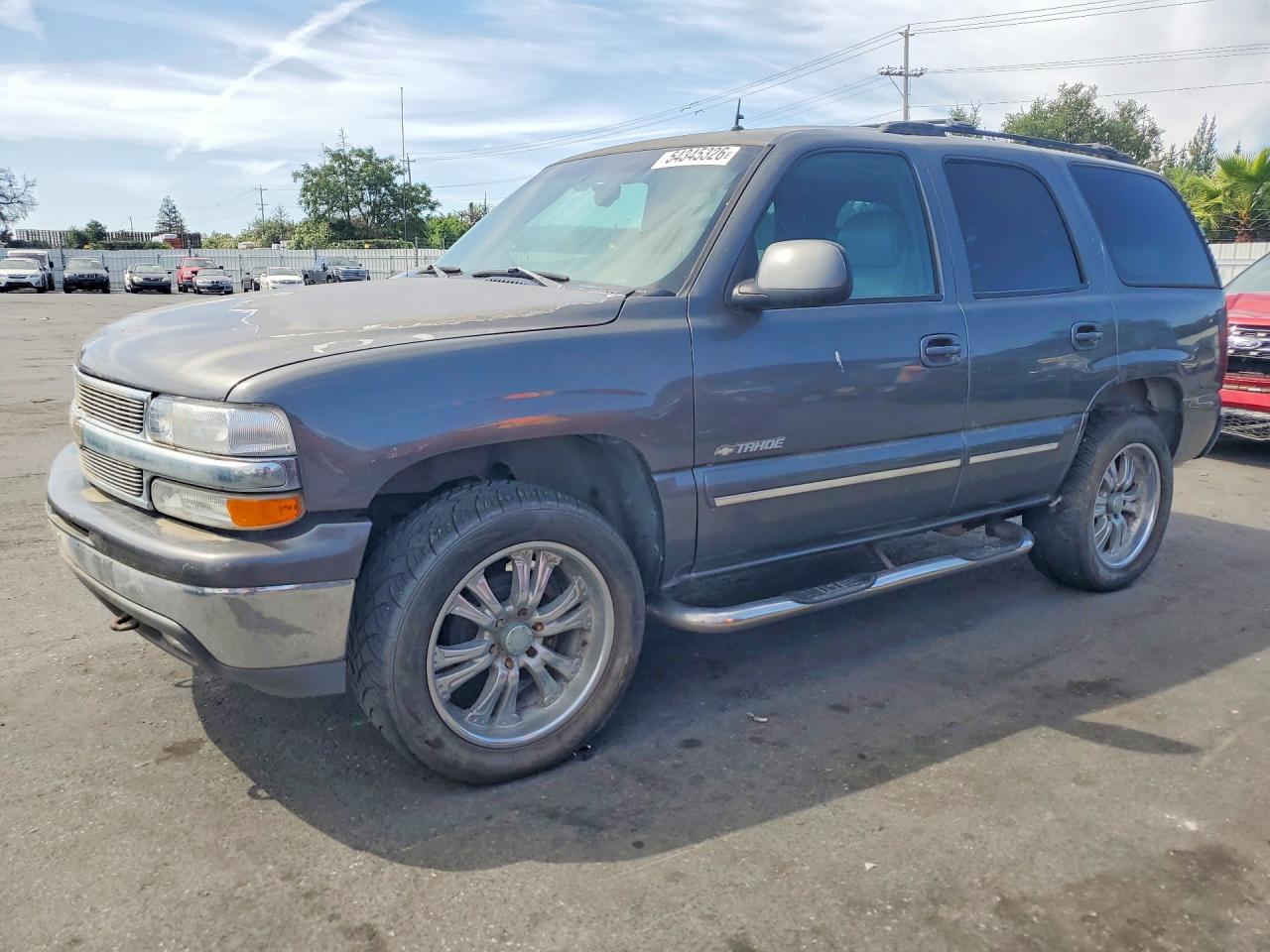 2002 Chevrolet Tahoe