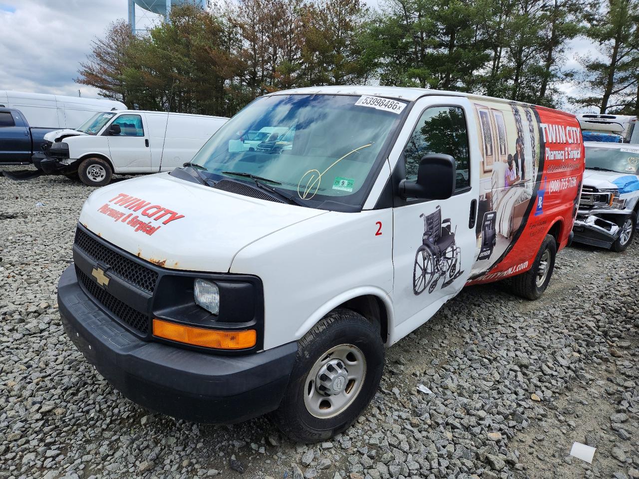 2016 Chevrolet Express 2500