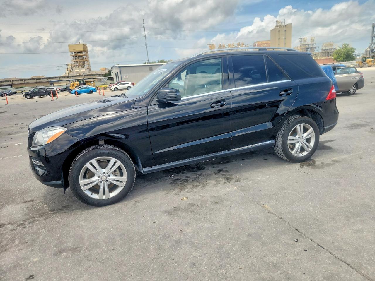 2015 Mercedes-Benz ML-Class