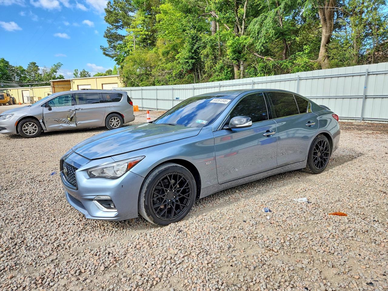 2020 Infiniti Q50