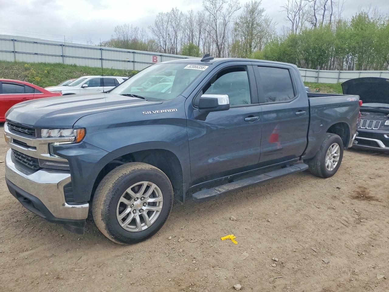 2021 Chevrolet Silverado 1500