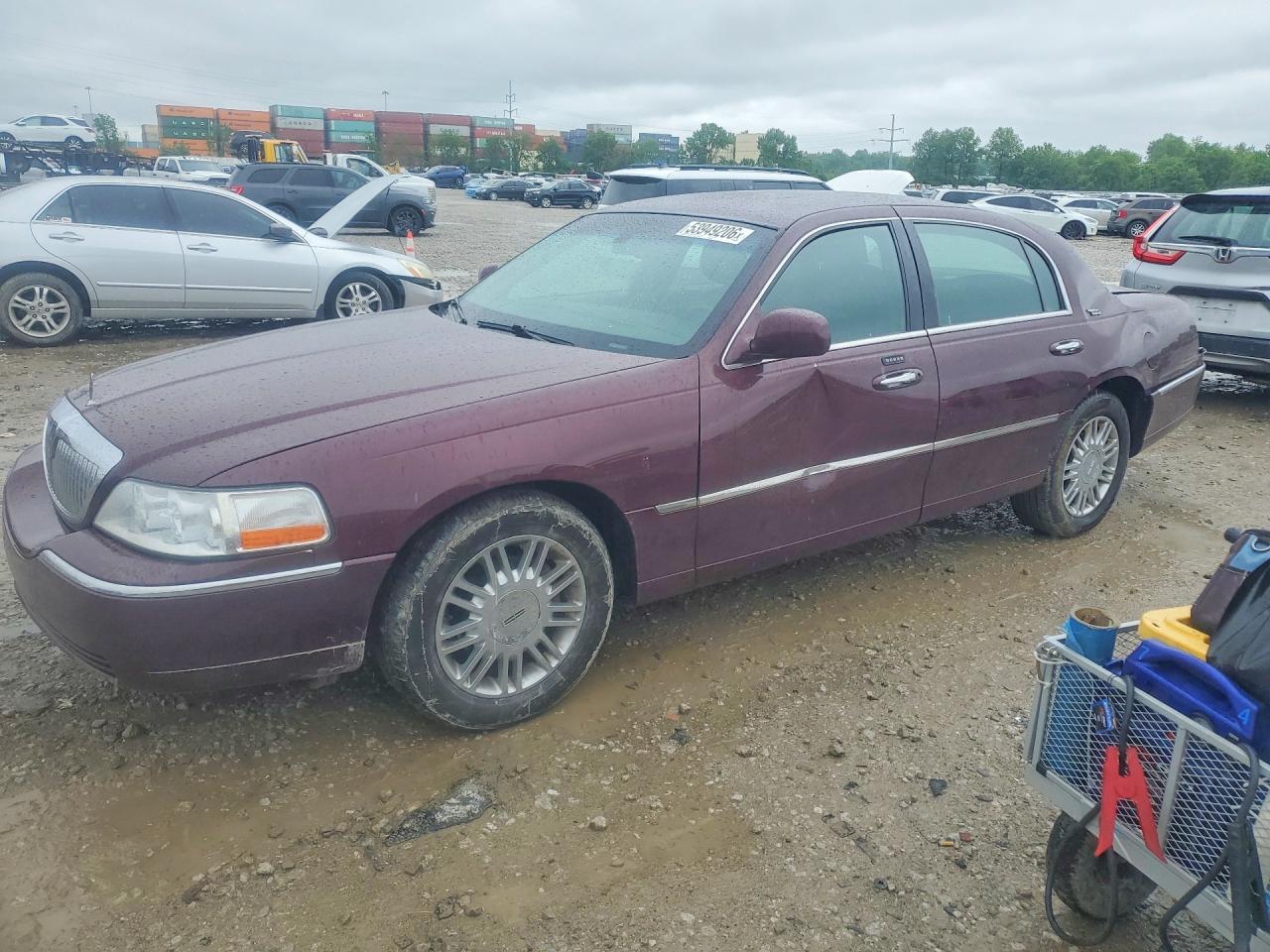 2008 Lincoln Town Car
