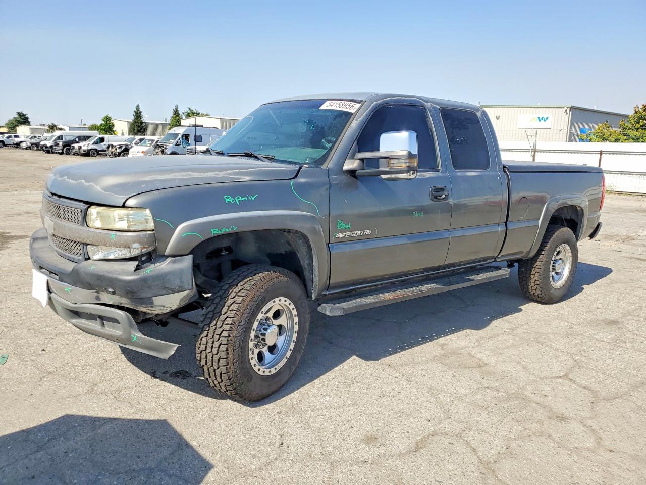 2001 Chevrolet Silverado 2500