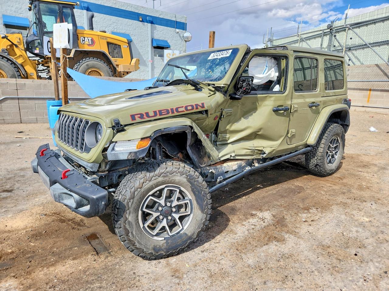 2025 Jeep Rubicon