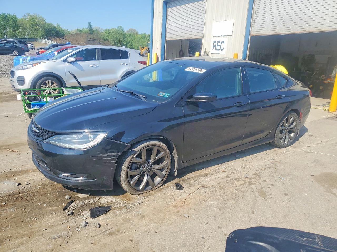2015 Chrysler 200