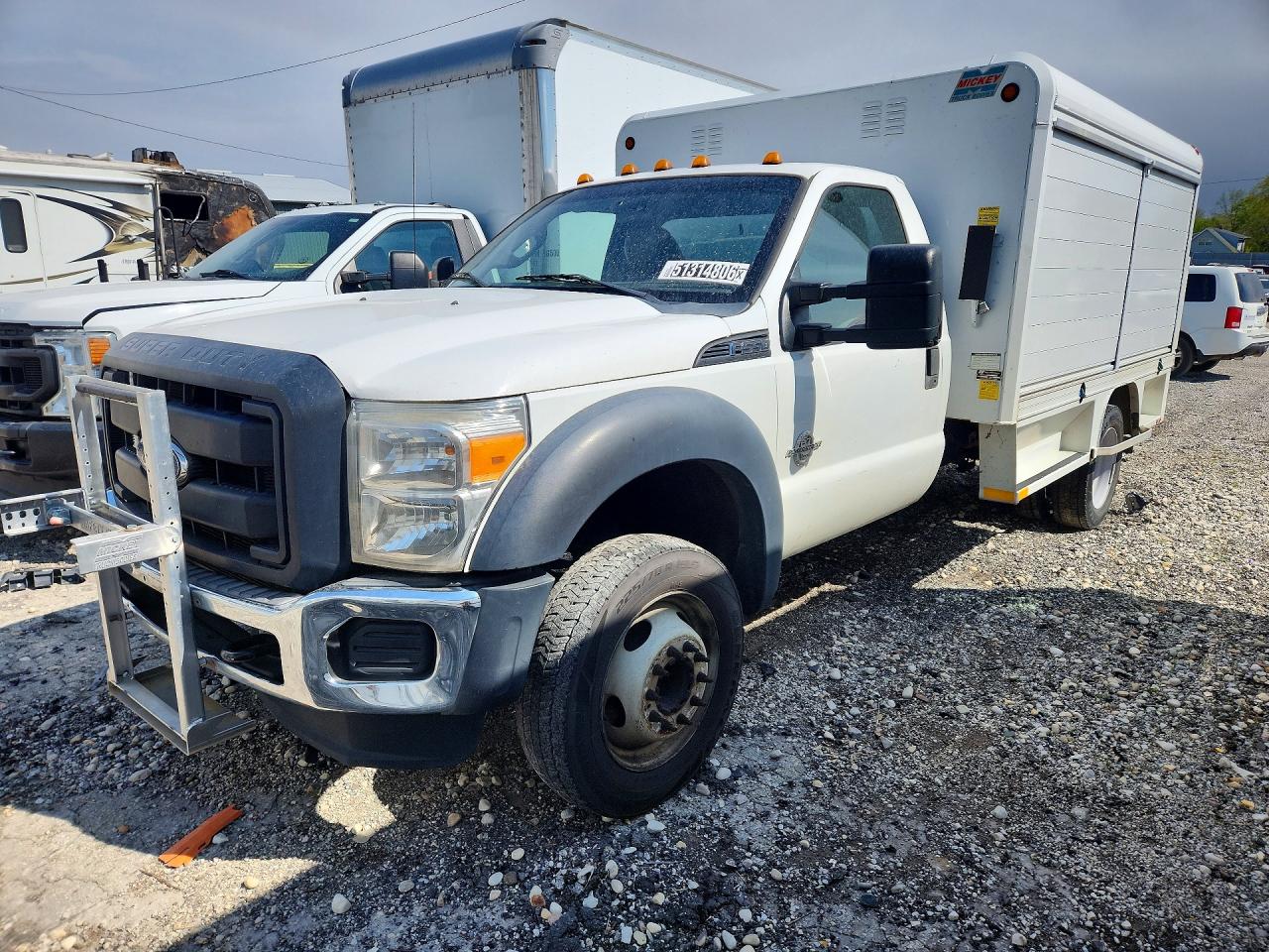 2015 Ford F-550 Super Duty