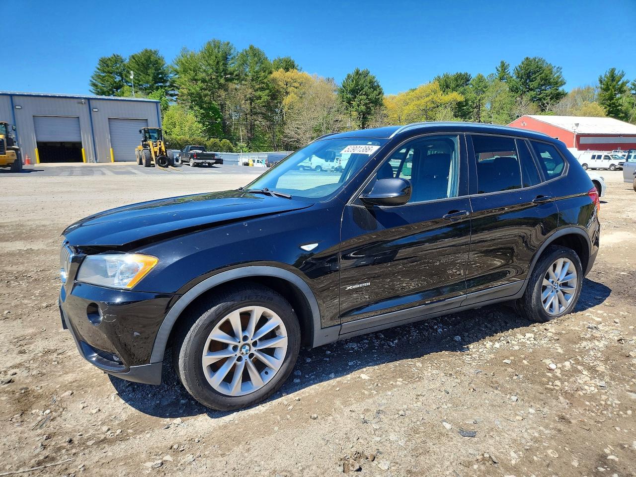 2013 BMW X3