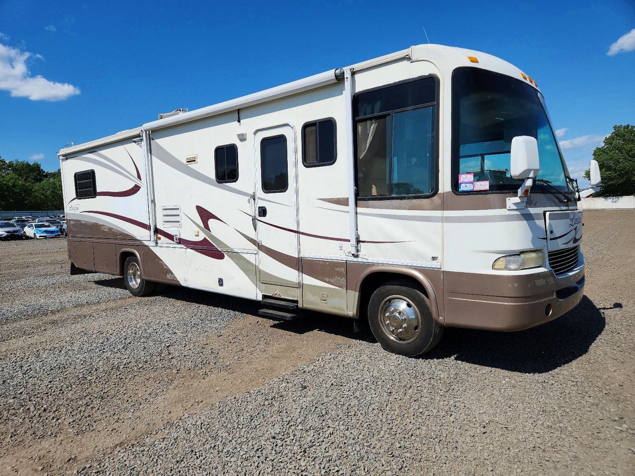 Land Recreational Vehicle (rv)