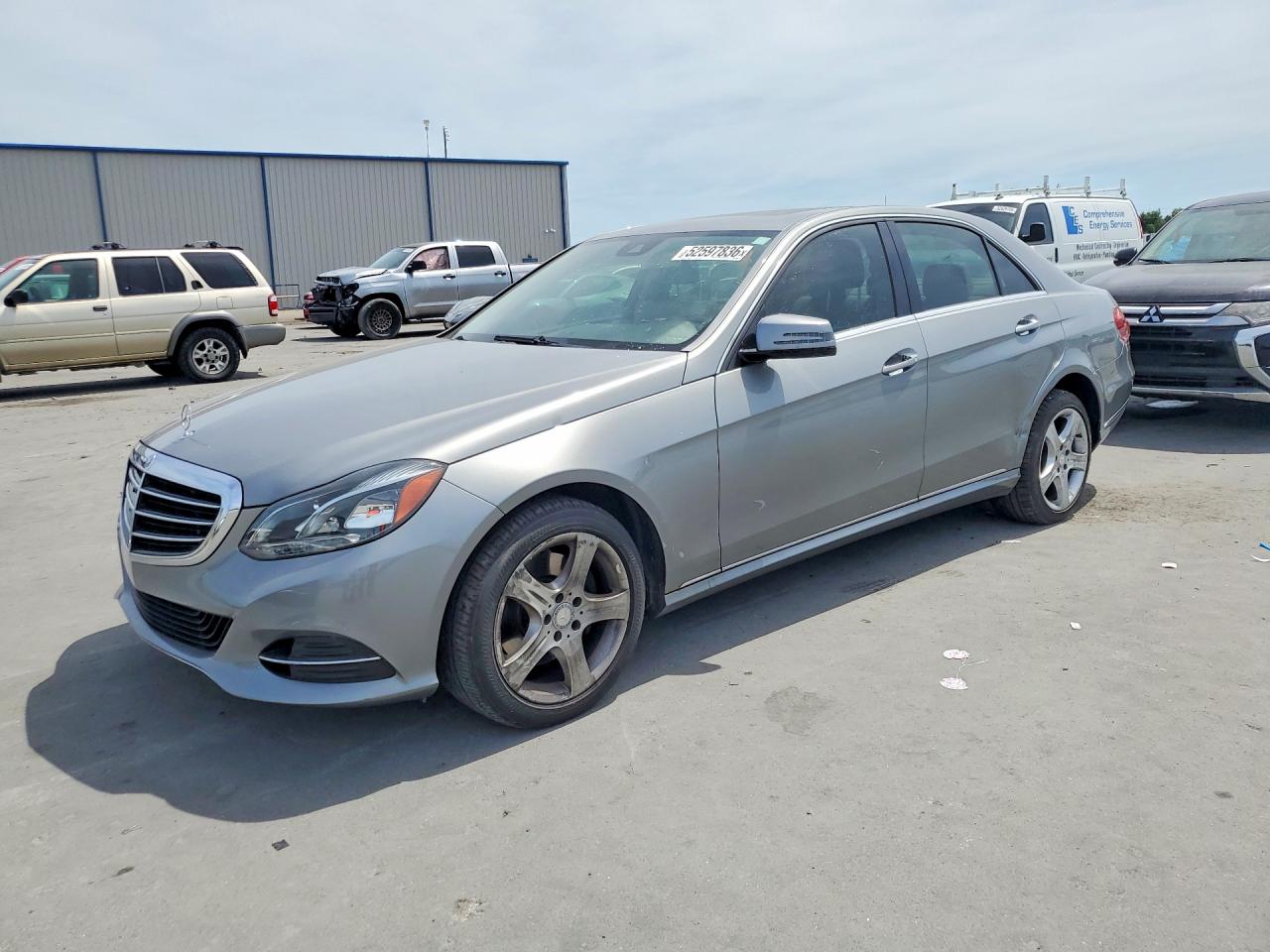2014 Mercedes-Benz E-Class