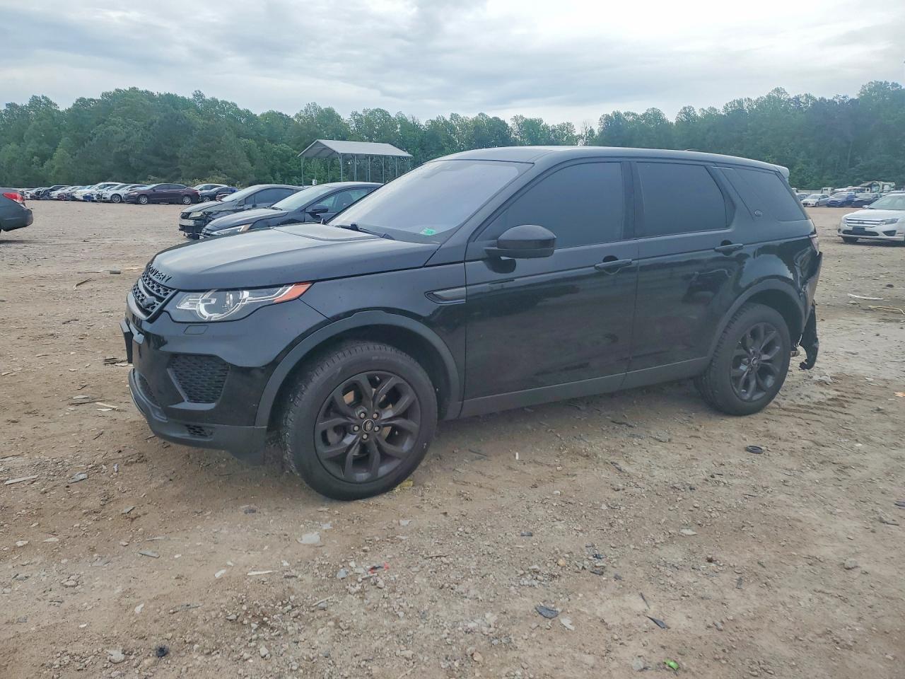 2019 Land Rover Discovery Sport