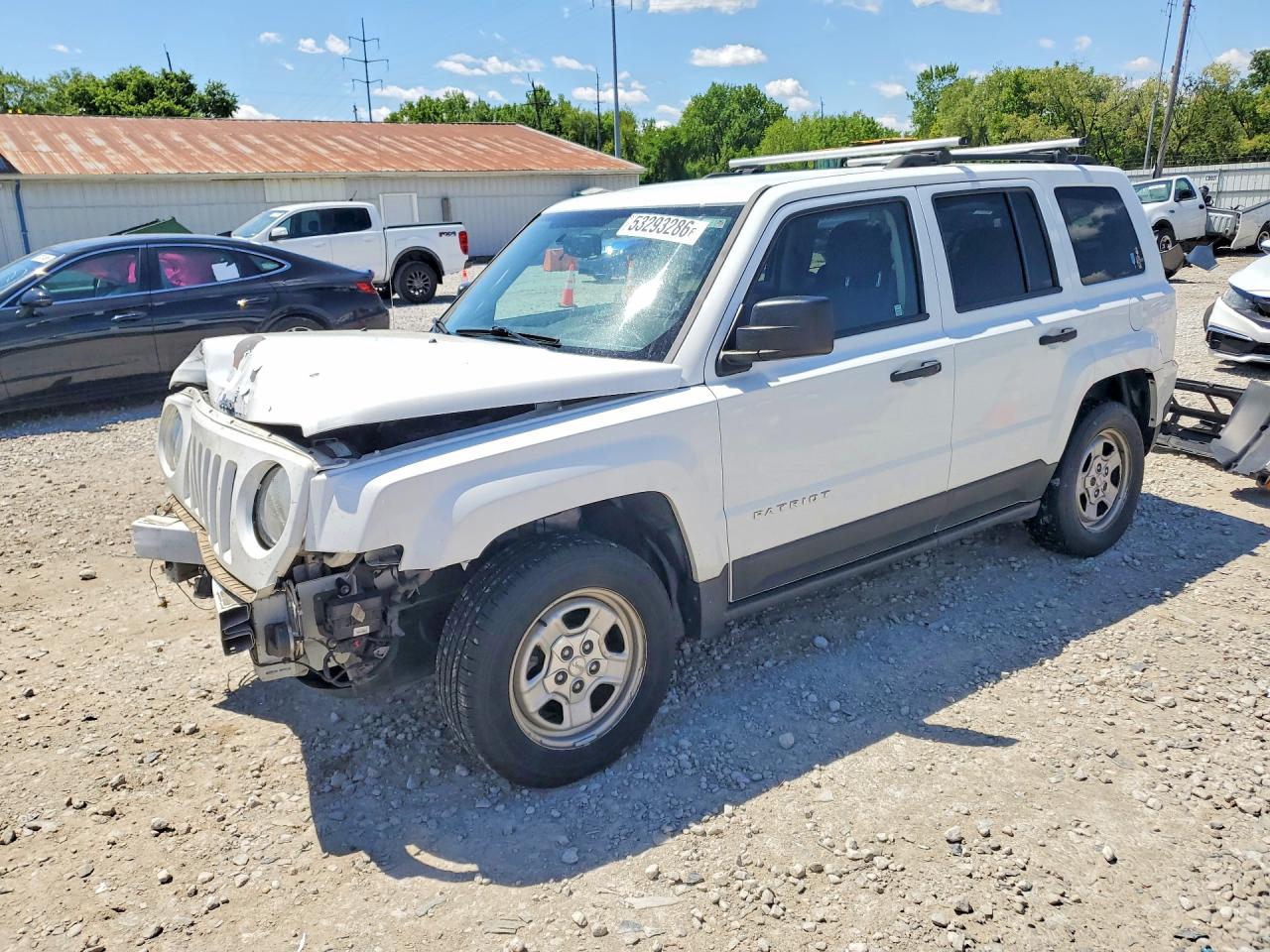 2016 Jeep Patriot