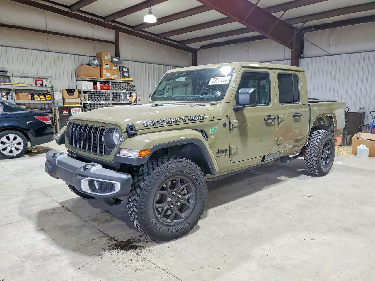 2025 Jeep Gladiator