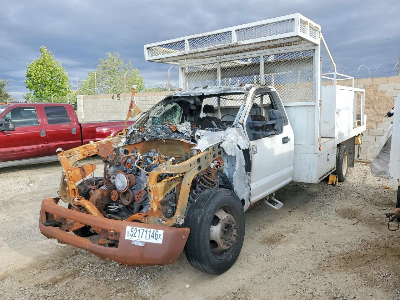 2019 Ford F-550