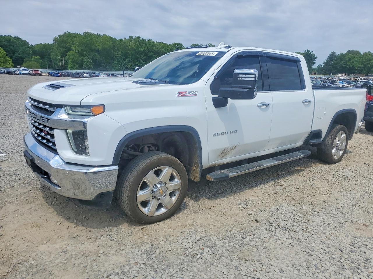 2021 Chevrolet Silverado 2500