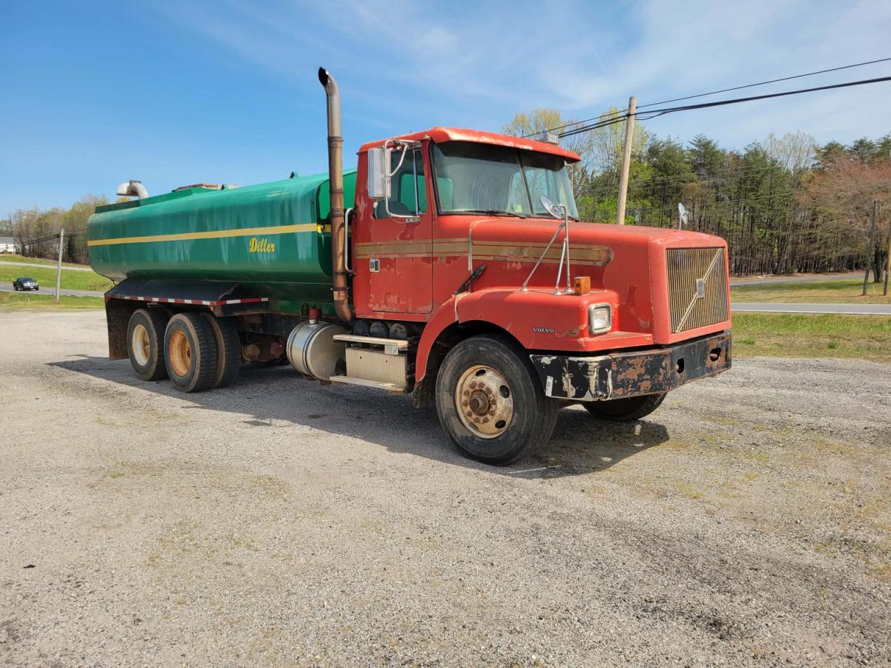 1999 Volvo Conventional