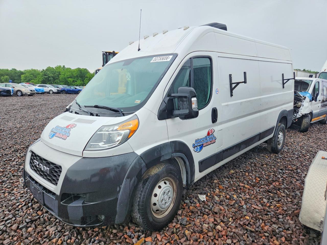 2019 Ram ProMaster 2500