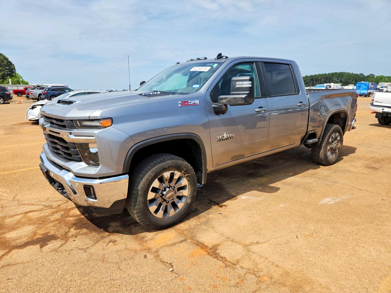 2025 Chevrolet Silverado 2500