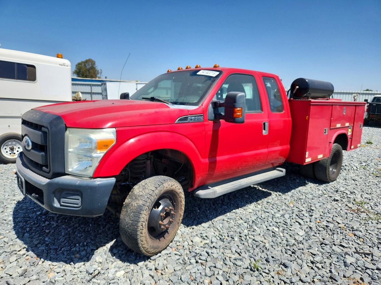 2011 Ford F-350 Super Duty