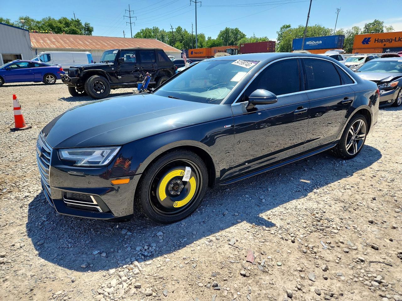 2017 Audi A4