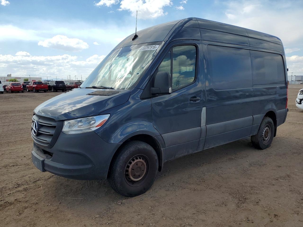 2019 Mercedes Benz Sprinter 2500