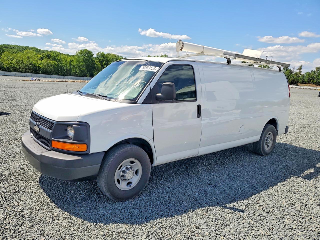 2014 Chevrolet Express 3500