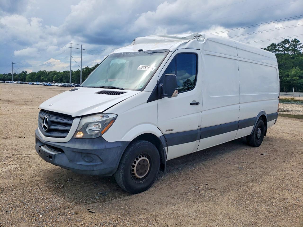 2015 Mercedes Benz Sprinter 2500