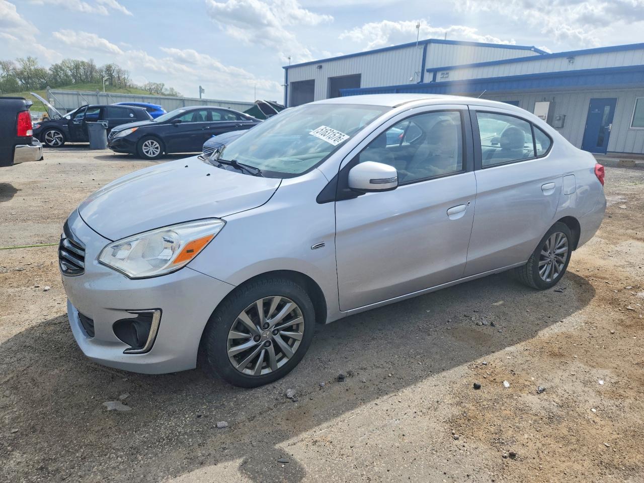 2017 Mitsubishi Mirage