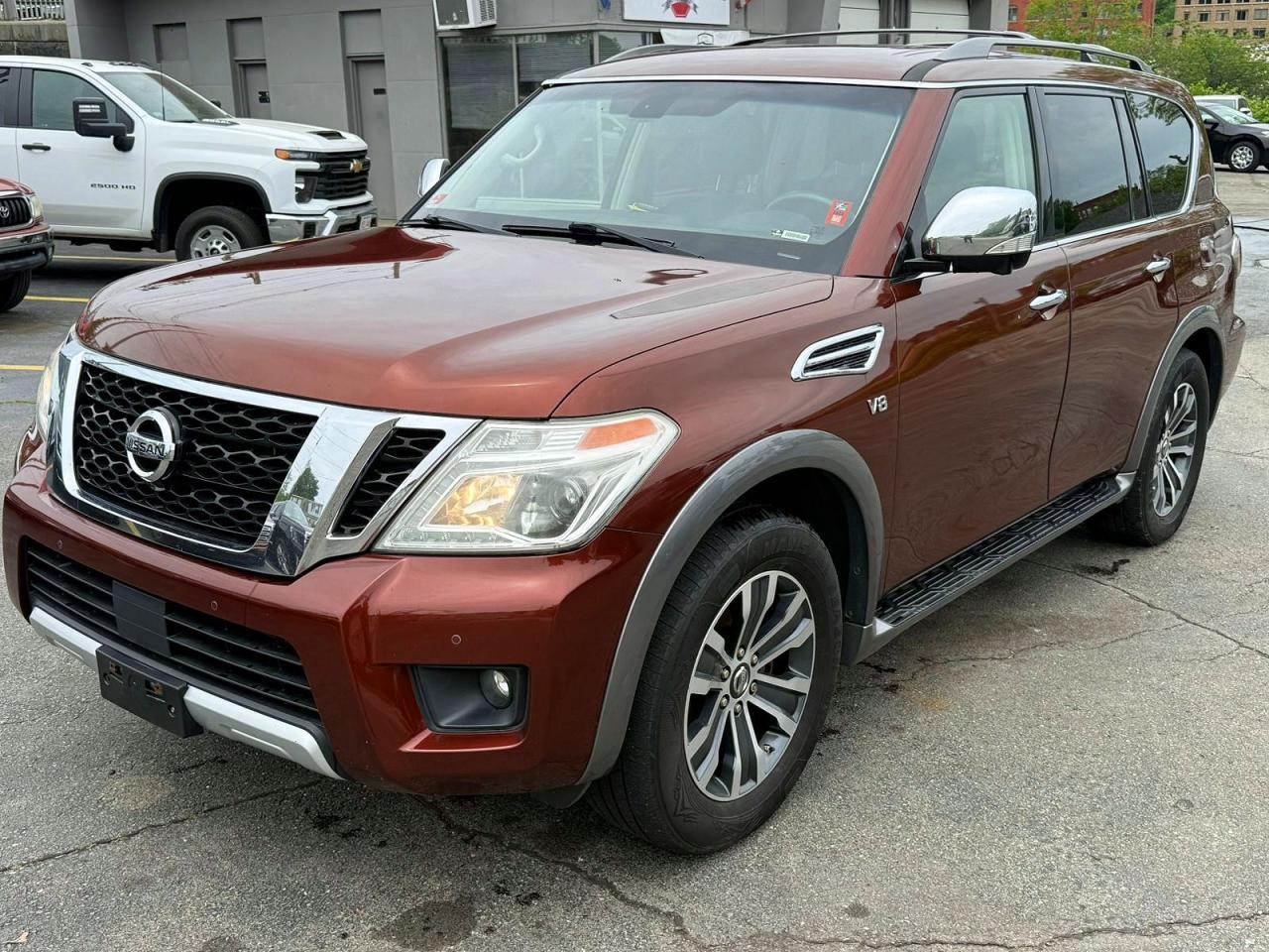2017 Nissan Armada