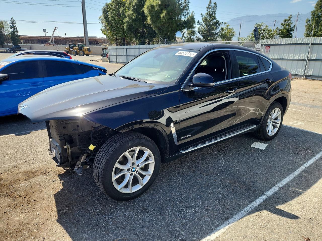 2015 BMW X6