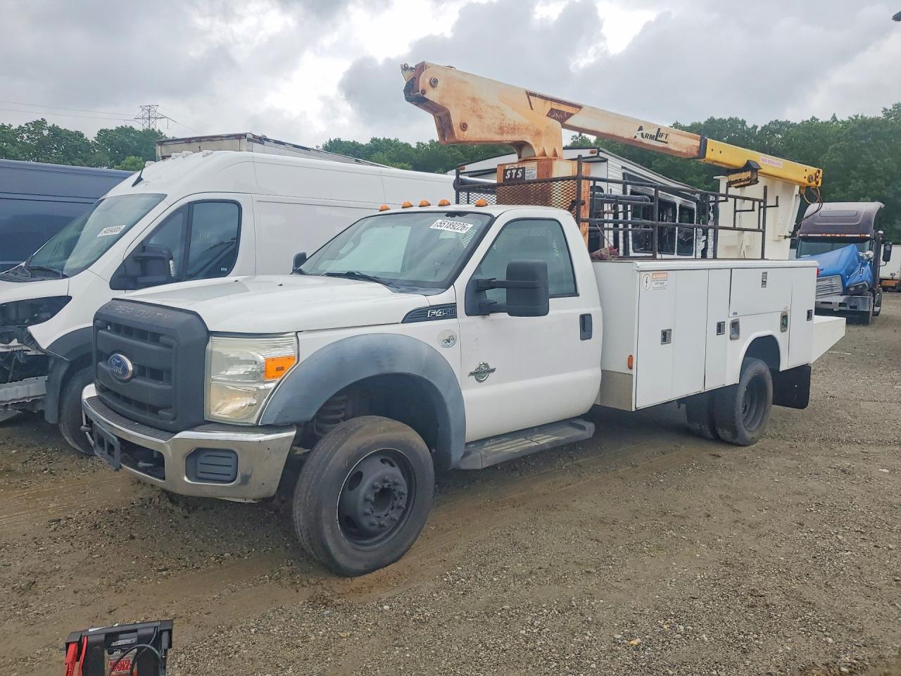2011 Ford F-450 Super Duty