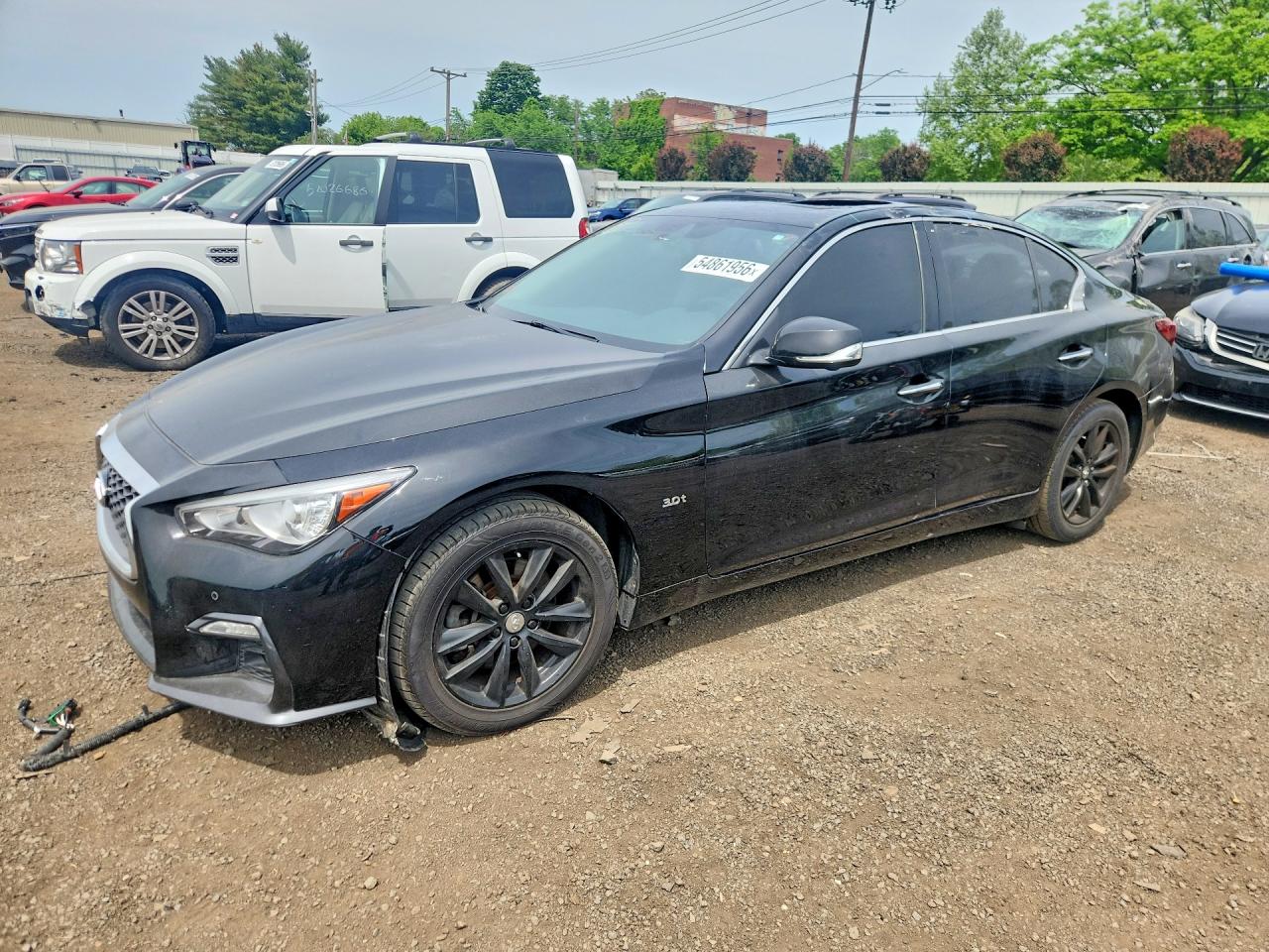 2018 Infiniti Q50