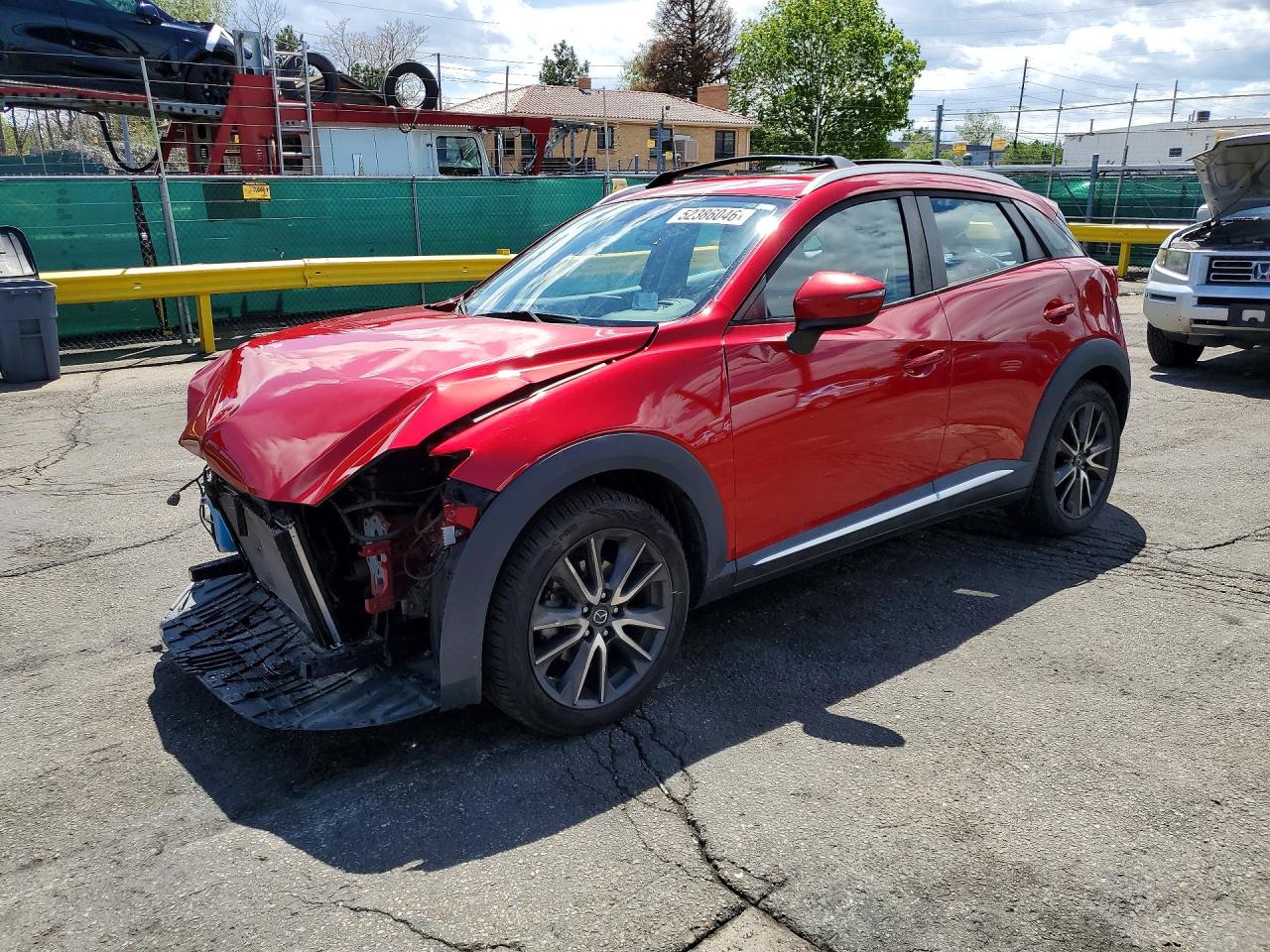 2016 Mazda CX-3