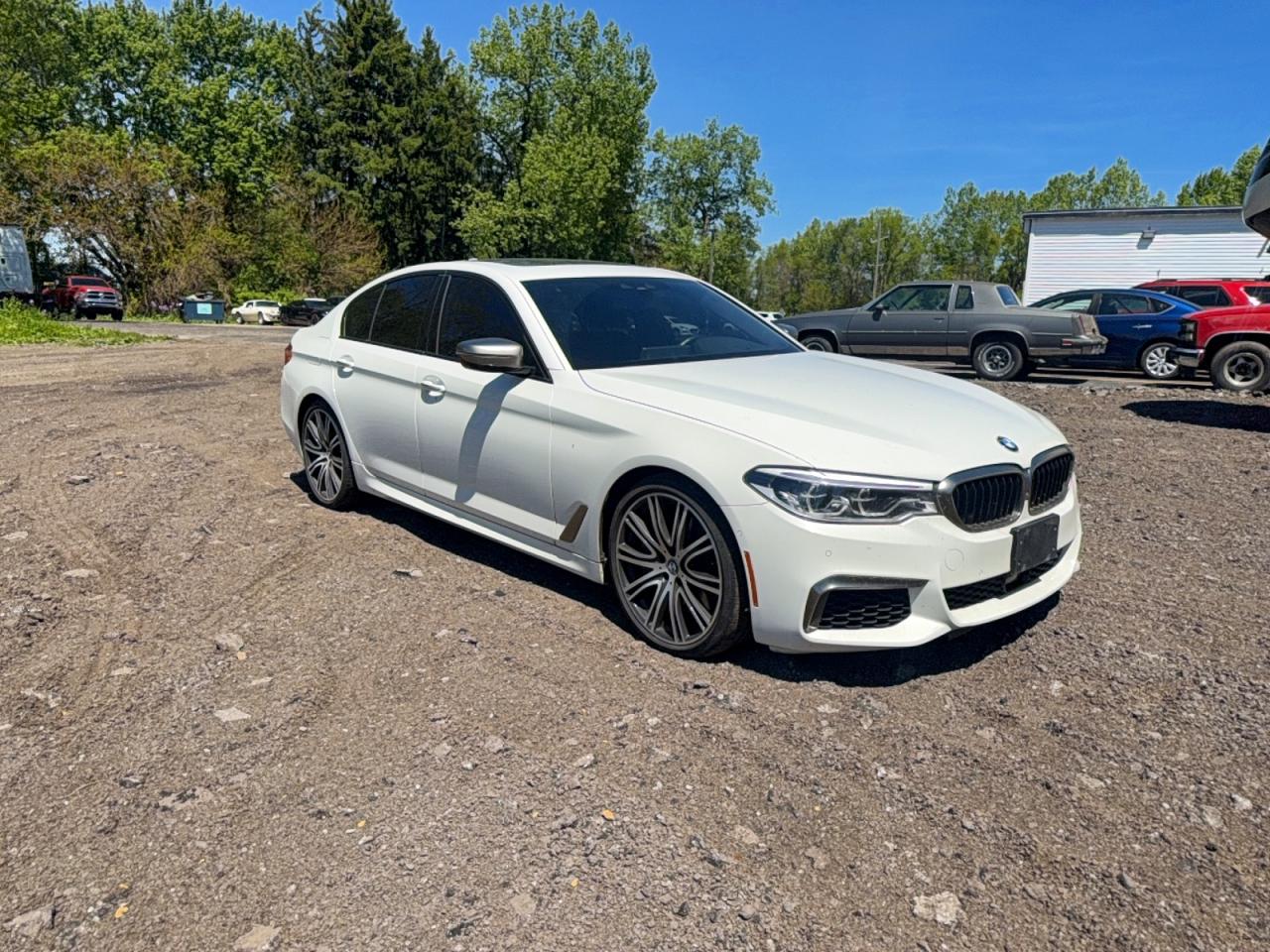 2018 BMW M550i xDrive