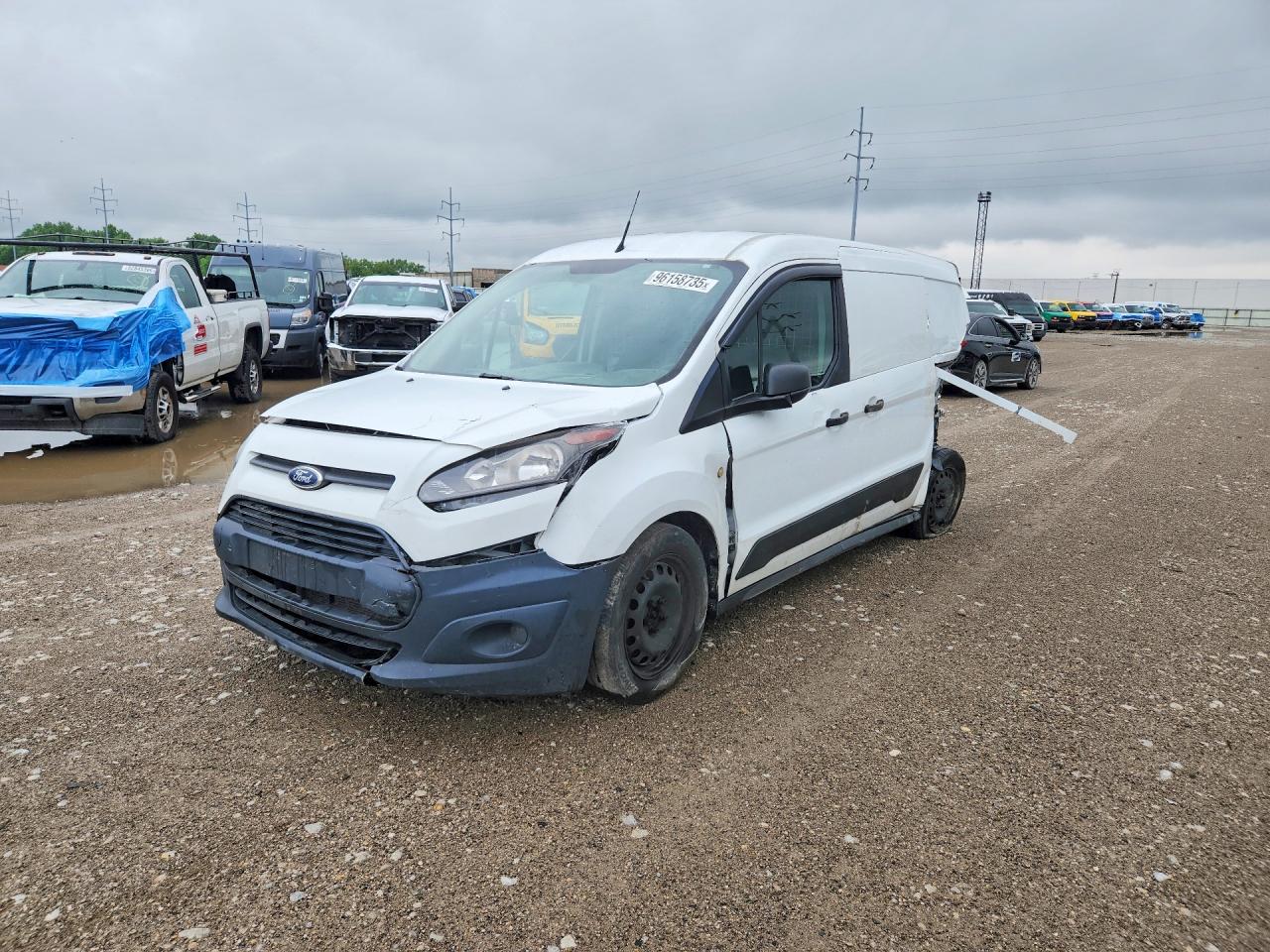 2015 Ford Transit