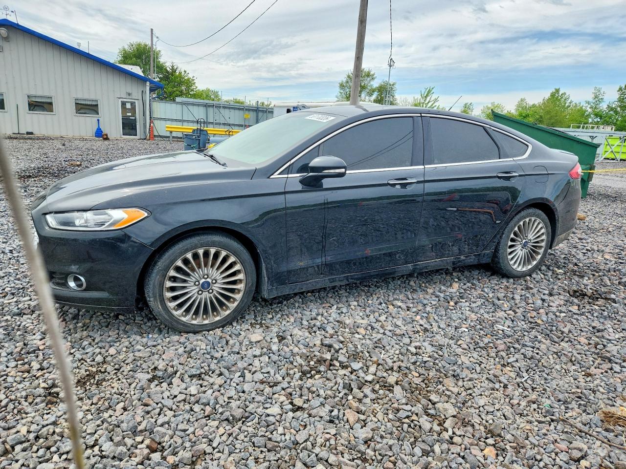 2015 Ford Fusion