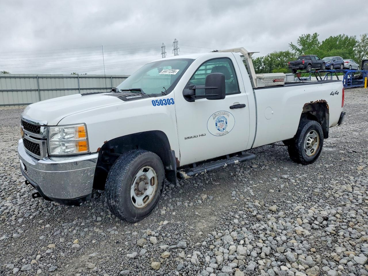 2013 Chevrolet Silverado 2500