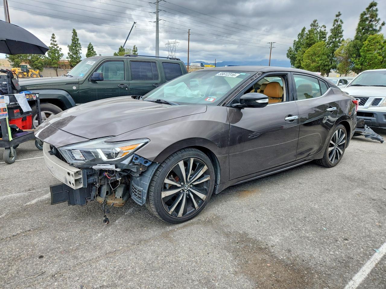 2016 Nissan Maxima