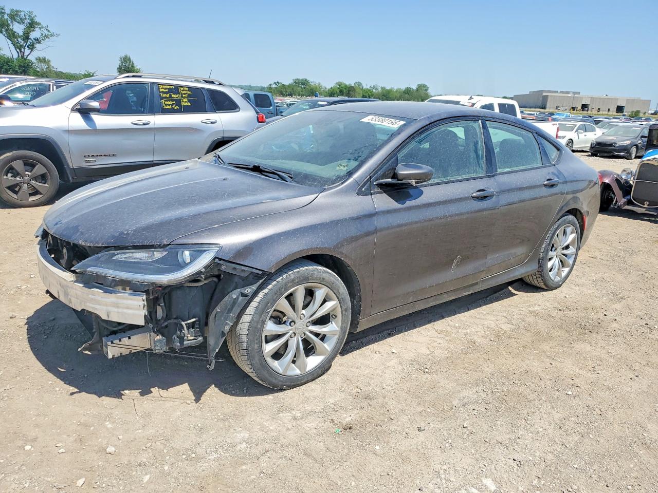 2015 Chrysler 200