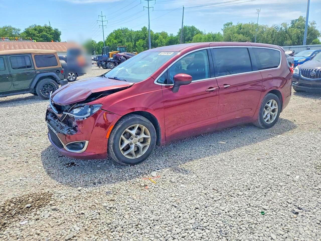2017 Chrysler Pacifica