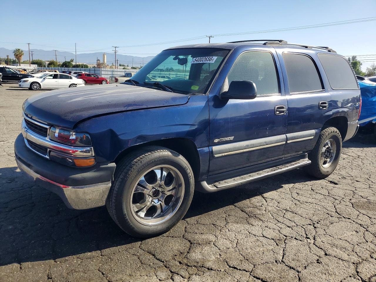 2002 Chevrolet Tahoe