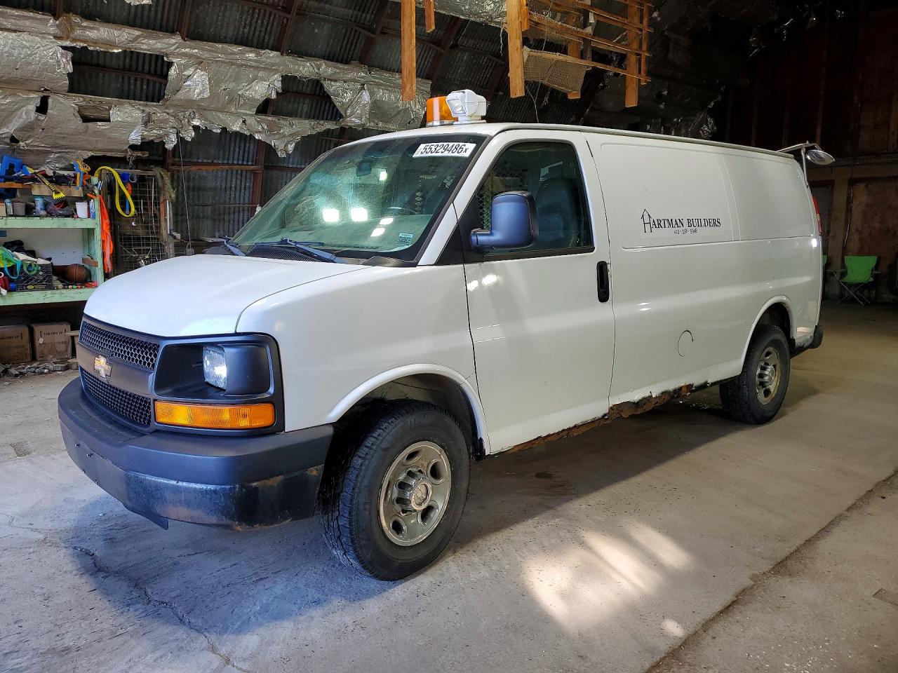 2008 Chevrolet Express 2500