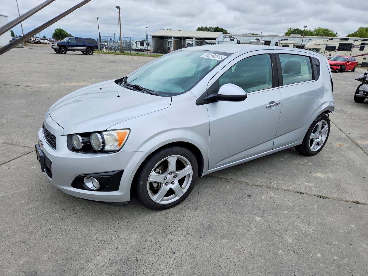 2014 Chevrolet Sonic
