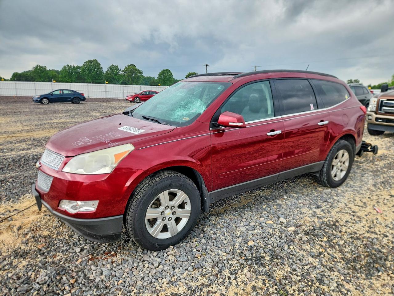 2011 Chevrolet Traverse