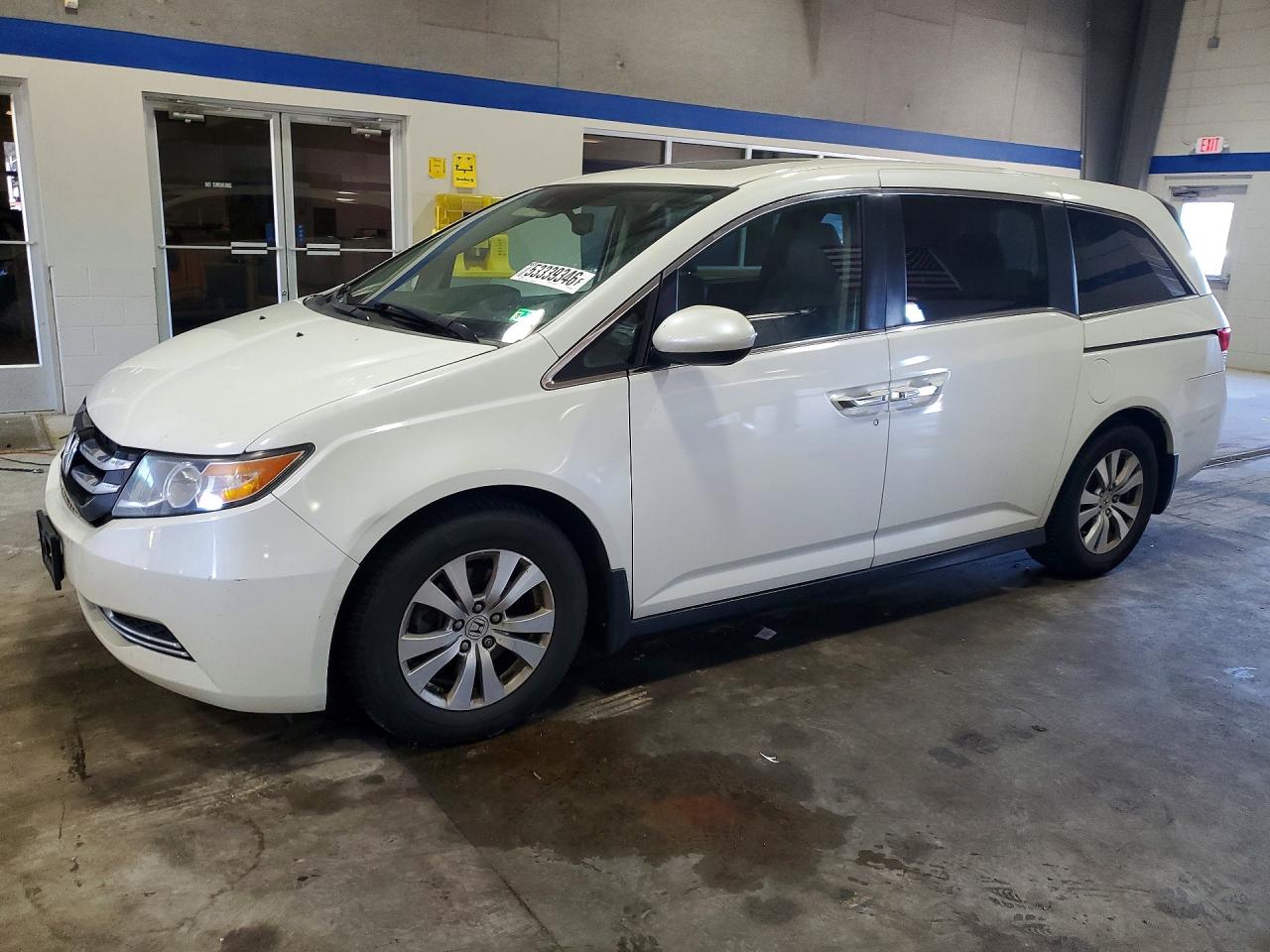 2016 Honda Odyssey