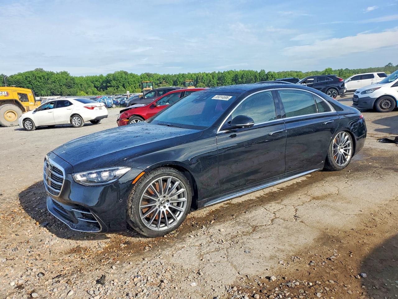 2024 Mercedes-Benz S-Class S 500 4matic