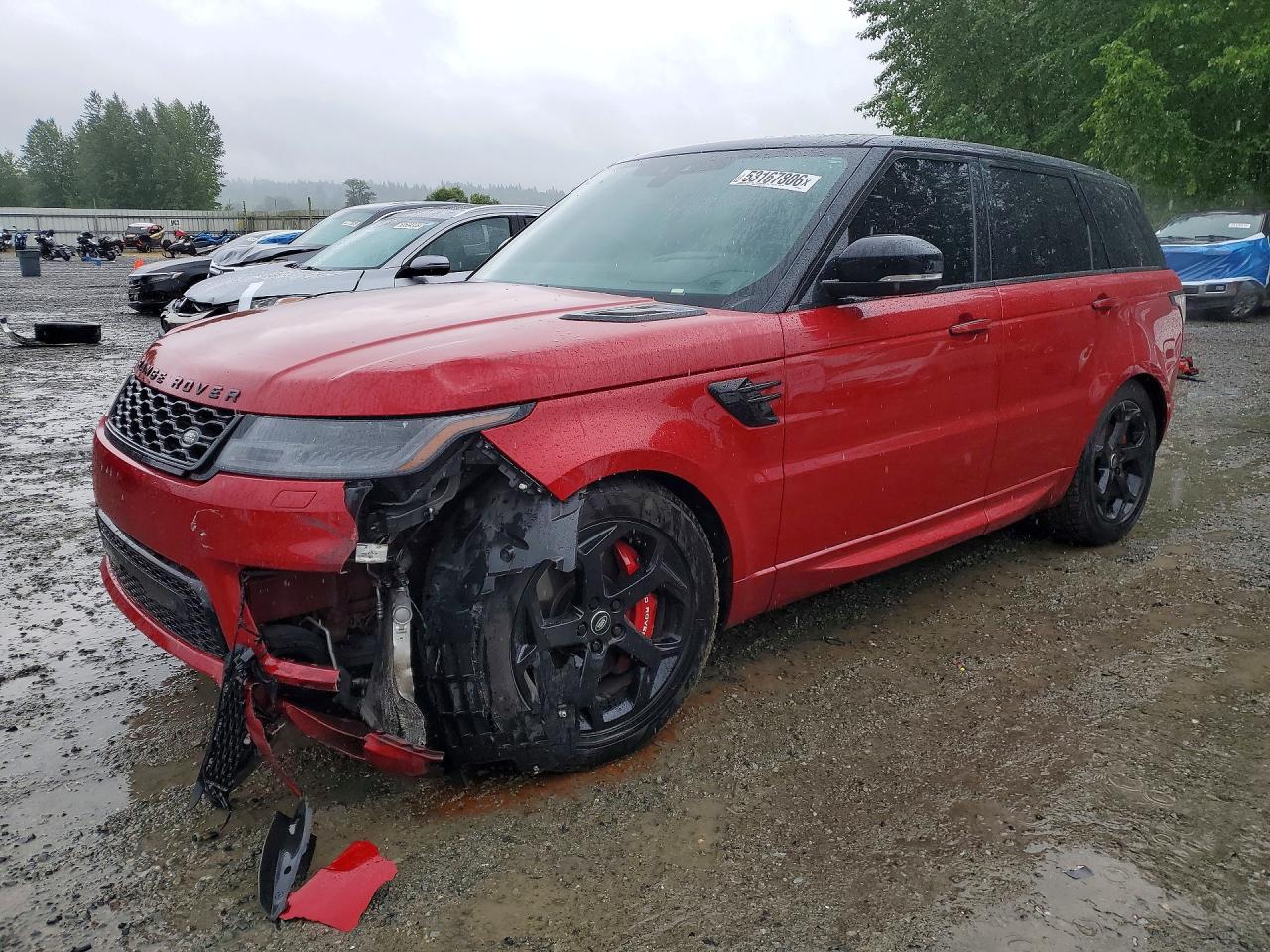 2018 Land Rover Range Rover Sport