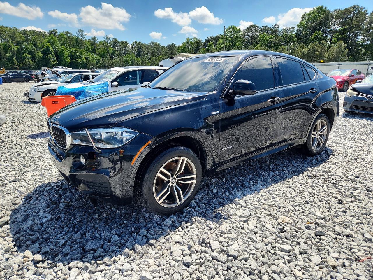 2016 BMW X6