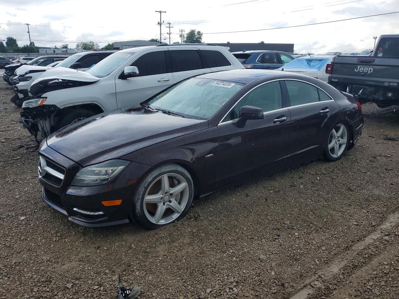 2012 Mercedes-Benz CLS-Class