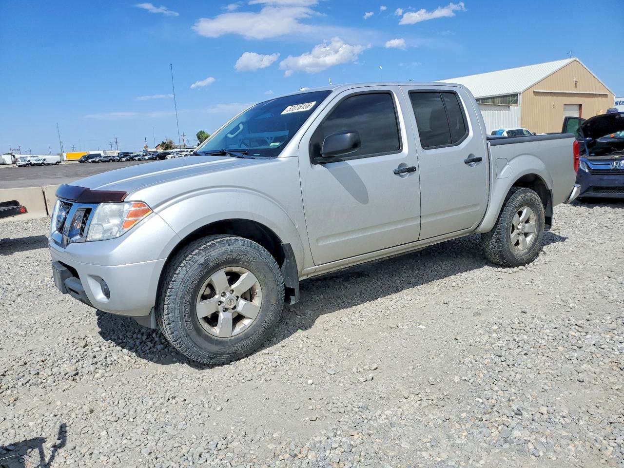 2012 Nissan Frontier