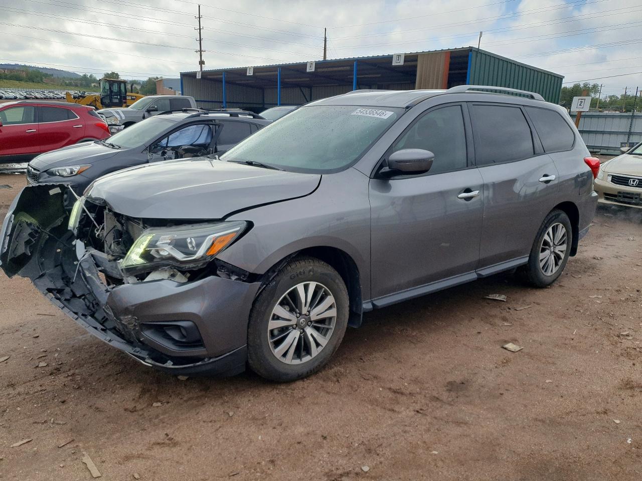 2017 Nissan Pathfinder